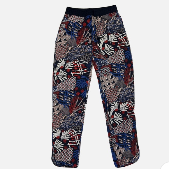 H&M Multicolor Conscious Slacks Trousers Pants - Picture 12 of 12